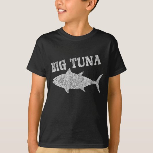 Big Tuna T-shirt (Voorkant)
