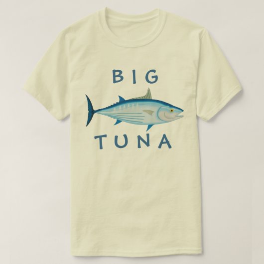 Big Tuna T-shirt (Design voorkant)