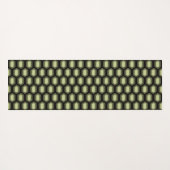 Big Turtle and Turtle Shell Yogamat (Achterkant (horizontaal))