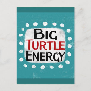 Big Turtle Energy Briefkaart