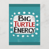 Big Turtle Energy Briefkaart (Voorkant)
