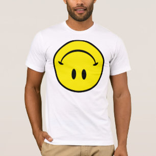 Big Upside Down Smile T-shirt