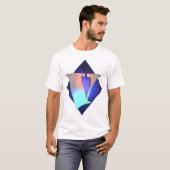 Big V T-shirt (Voorkant volledig)