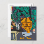 Big Vase Briefkaart (Voorkant / Achterkant)