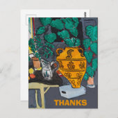 Big Vase Briefkaart (Voorkant / Achterkant)