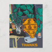 Big Vase Briefkaart (Voorkant)