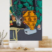 Big Vase Poster (Keuken)