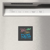 Big Vision Big Faith Magneet (Insitu (Vaatwasser))