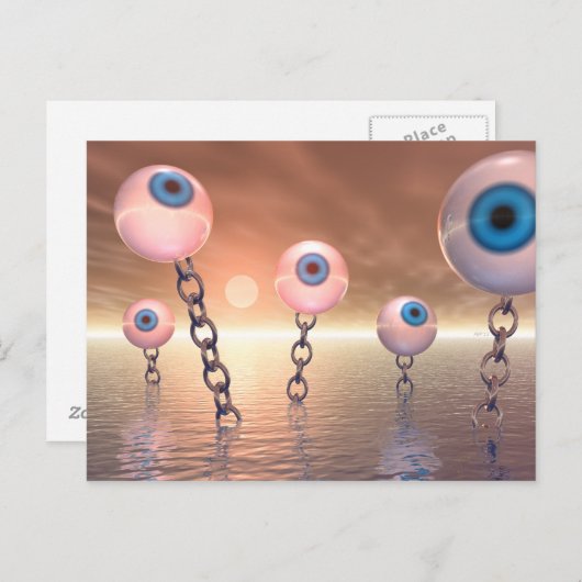 Big Vision en Chains Briefkaart (Voorkant / Achterkant)