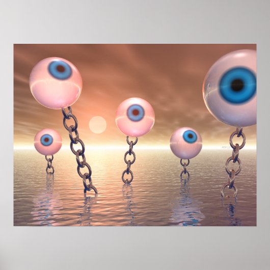 Big Vision en Chains Poster (Voorkant)