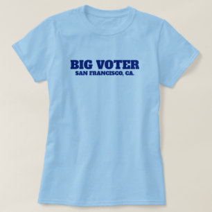 Big Voter™ T-shirt (Personaliseer het!)
