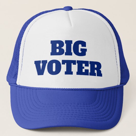 Big Voter™ Trucker Hoed Pet (Voorkant)
