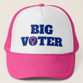 Big Voter™ Trucker Hoed Pet