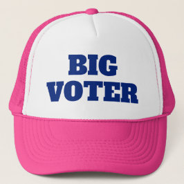 Big Voter™ Trucker Hoed Pet