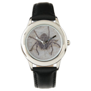 Big Vrouw Huntsman Spider Horloge