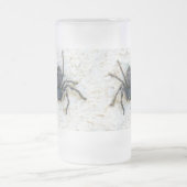 Big Vrouw Huntsman Spider Matglas Bierpul (Center)