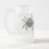 Big Vrouw Huntsman Spider Matglas Bierpul (Links)