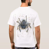 Big Vrouw Huntsman Spider T-shirt (Achterkant)
