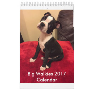 Big Walkies Calendar 2017 Kalender