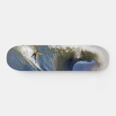 Big Wave bij de Mavericks Surfred Competition Skateboard (Horizontaal)
