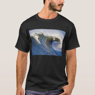 Big Wave bij de Mavericks Surfred Competition T-shirt