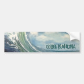 Big Wave Bumpersticker (Voorkant)