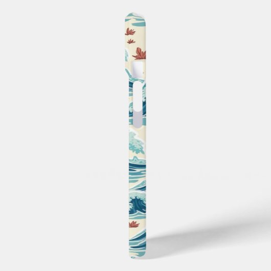 Big Wave Case-Mate iPhone Case (Achterkant / Links)