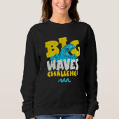 Big Wave Challenge Trui (Voorkant)