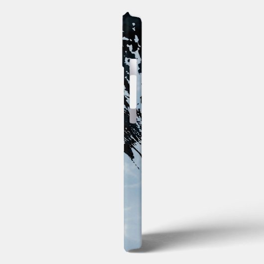 Big Wave Surfer Case-Mate iPhone Case (Achterkant / Links)