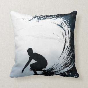 Big Wave Surfer Kussen