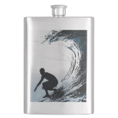 Big Wave Surfer, persoonlijke cadeautjes Flacon (Voorkant)