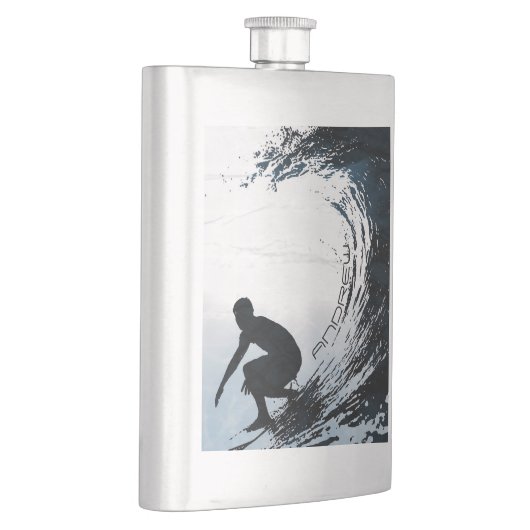 Big Wave Surfer, persoonlijke cadeautjes Flacon (Rechts)