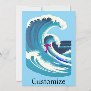 Big Wave Surfer Thunder_Cove Kaart