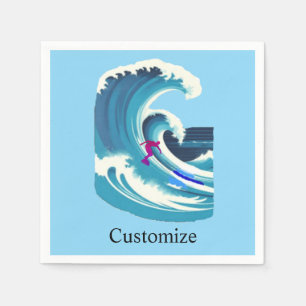 Big Wave Surfer Thunder_Cove Servet