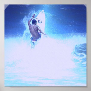 Big Waves Print