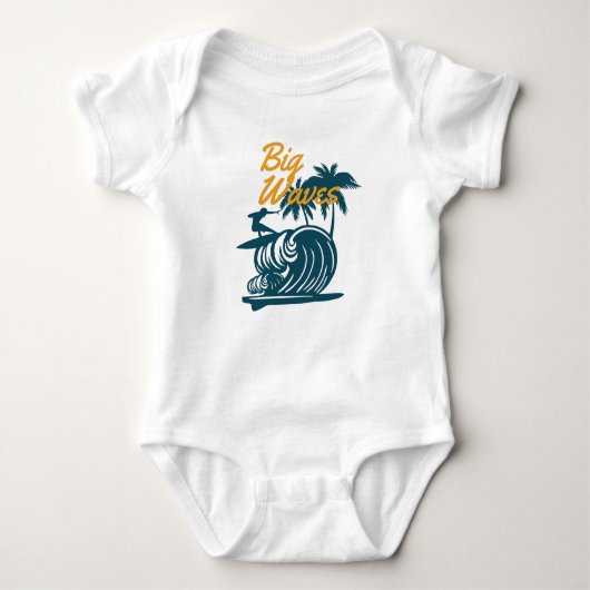 Big Waves Romper (Voorkant)