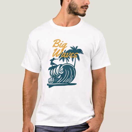 Big Waves T-shirt (Voorkant)