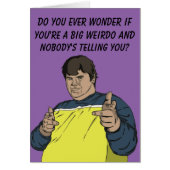 Big Weirdo All Occasion (Voorkant)