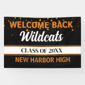 Big Welcome Back Class Reunion Bannière (Horizontal)