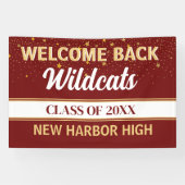 Big Welcome Back Class Reunion Bannière (Horizontal)