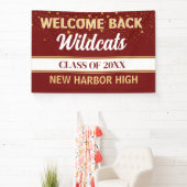 Big Welcome Back Class Reunion Bannière (Insitu)
