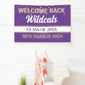 Big Welcome Back Class Reunion Bannière (Insitu)