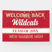 Big Welcome Back Class Reunion Bannière (Horizontal)