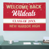 Big Welcome Back Class Reunion Bannière (Salon professionnel)