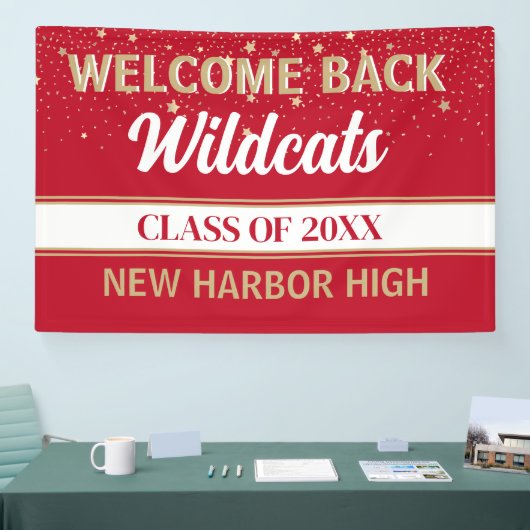 Big Welcome Back Class Reunion Bannière (Salon professionnel)