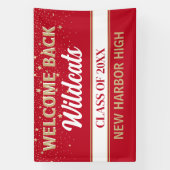 Big Welcome Back Class Reunion Bannière (Verticale)