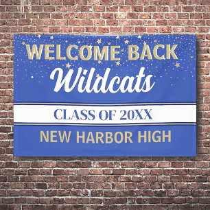 Big Welcome Back Class Reunion Bannière