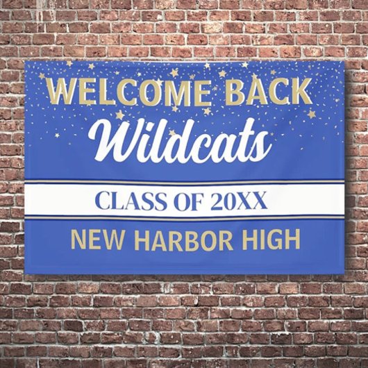 Big Welcome Back Class Reunion Bannière