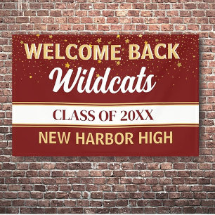 Big Welcome Back Class Reunion Bannière