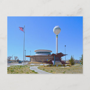 Big Well Museum, Greensburg, Kansas Briefkaart